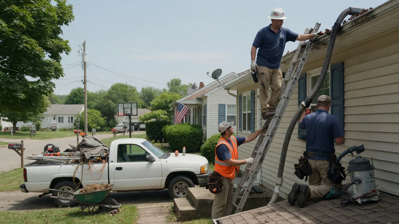 Gutter Installation in Saint Marys, PA near me